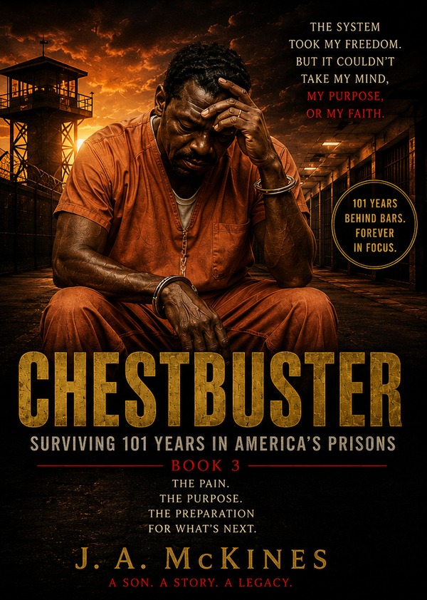 Chestbuster Book 3