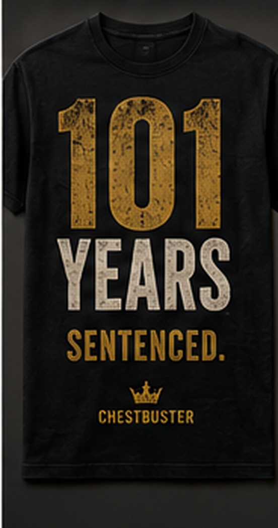 101 Years front